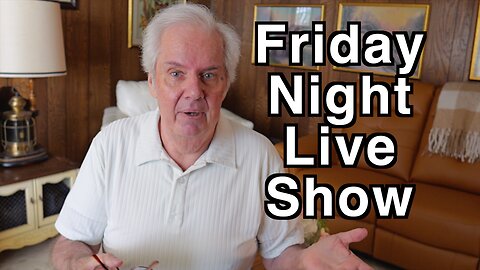 Friday Night Live Show Good Friday! March 29 2024