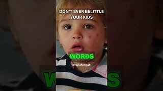 Mufti Menk: Don't Belittle Your Kids