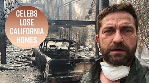 Celebrity homes burn down in California fires
