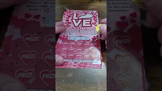 LOVE Lottery Ticket Scratch Offs!