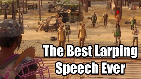 SAINTS ROW The Best Larping Speech Ever