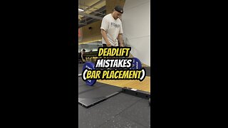 Deadlift mistakes