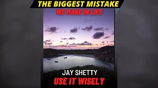 The Biggest Mistake We Make in Life | Jay Shetty #shorts #life #motivation #inspirational #powerful