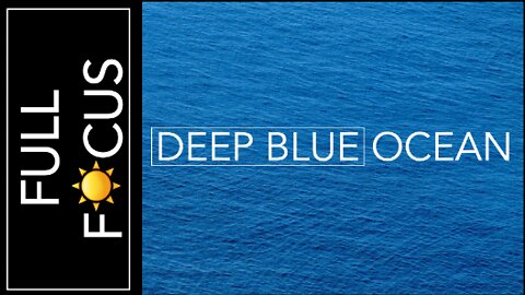 FULL FOCUS 🌴☀️🌴: Work Music | Volume 8: Deep Blue Ocean | Binaural Beats To Focus & Concentrate