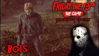 Friday the 13th Horror Gameplay #28