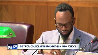 Buffalo Common Council Member Ulysees Wingo investigated for bringing gun into Buffalo school