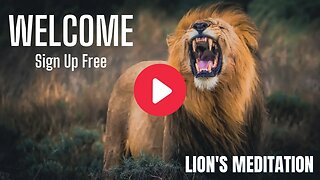 Lion's Meditation Sign Up