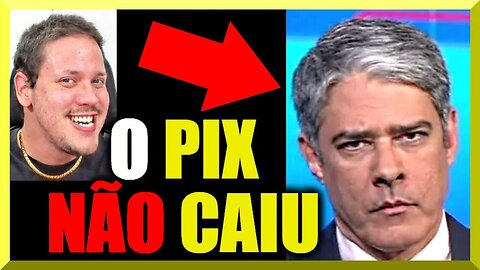 O PIX NÃO CAIU