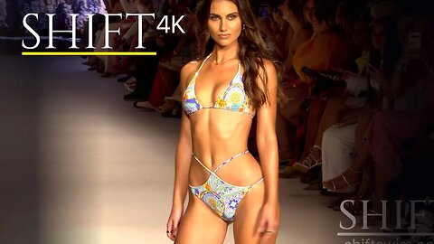 LULI FAMA swimwear fashion show / Miami swim week / Paraiso Miami Beach