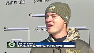 Packers host Salute to Service tournament