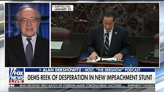 Alan Dershowitz Explains Why Trump Shouldn't Testify at Impeachment Hearings