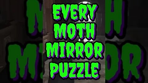 Hogwarts Legacy - How To Find and Solve Every Moth Mirror Puzzle #shorts