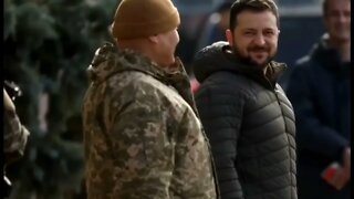 Zelensky addresses troops in Kherson, thanks NATO, HIMARS, EU, Global Allies for support