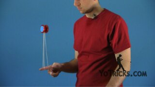 Keychain Yoyo Trick - Learn How