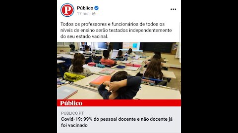 MENTIRA... "FAKE" dizem os professores.