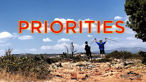 Evaluate Your Priorities ~ What REALLY Matters To You?