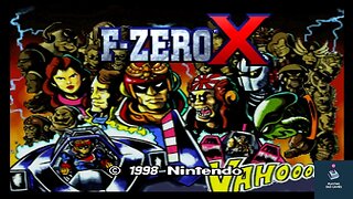 N64 - F-Zero X - Shortplay
