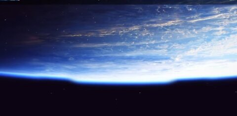 Earth in space looking in 4K || Space video