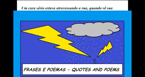 Um cara sério e a amiga de infância: merdas acontecem! [Frases e Poemas]