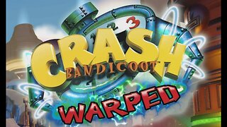 Crash Bandicoot 3 Warped PS4 Game on PS5