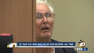 Man sentenced for shooting, killing son in Old Town