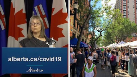 Alberta's Top Doc Believes People With COVID-19 Will Stay Home Based On The Honour System