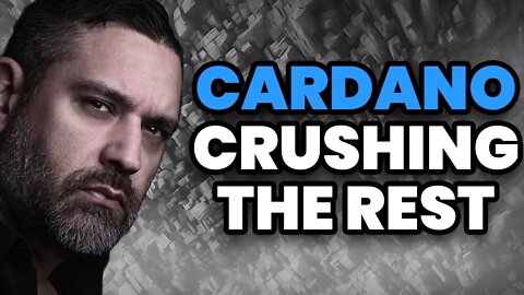 Cardano Crushing The Rest - Narrative Can Be Bought