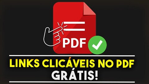 Como COLOCAR LINK em PDF [LINKS CLICÁVEIS NO PDF]