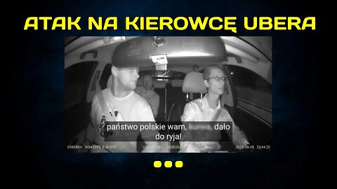 Atak na kierowcę Ubera z Ukrainy