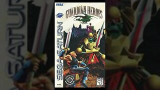 Guardian Heroes-SEGA SATURN-ORIGINAL SOUND TRACK #3