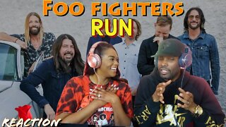 Foo Fighters - “Run” Reaction | Asia and BJ