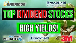 Top 5 Dividend Yield Stocks For 2019 💸