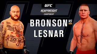 EA Sports UFC 4 Gameplay Brock Lesnar vs Action Bronson