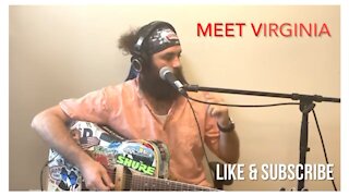 Meet Virginia ( Train Acoustic Cover )