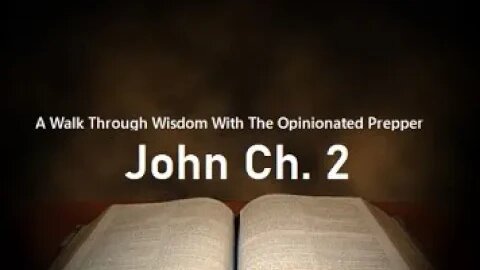 Book of John chapter 2