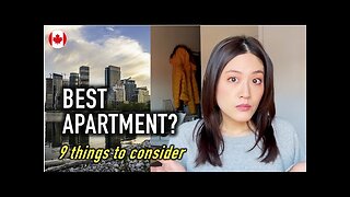 9 things to consider before RENTING an apartment in Canada | Living in Canada