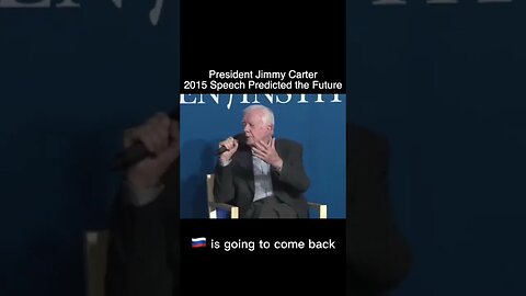 Jimmy Carter Predicted US China Future