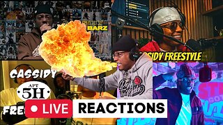 "Live Freestyle Madness 4: Cassidy and Others Spit Fire!"