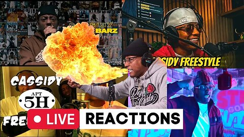 "Live Freestyle Madness 4: Cassidy and Others Spit Fire!"
