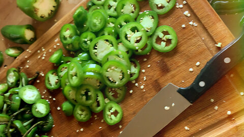 Can your fresh jalapeños with this recipe!