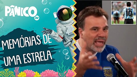 MARADONA NA ARGENTINA É MAIOR DO QUE PELÉ NO BRASIL? Mauro Beting comenta