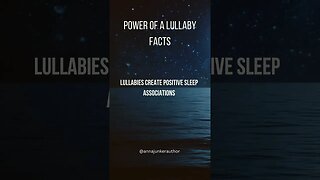 Surprising Secret Revealed About The Power Of A Lullaby 😴 #shorts #lullaby #fact