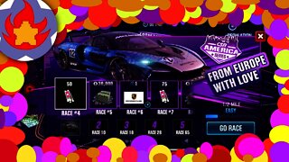 CSR America Series - From Europe, With Love Event Races 4-9 | CSR Racing 2