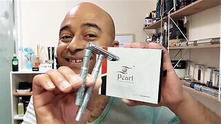 ASMR Pearl K2 razor first try.