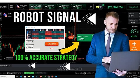 IQ Option Cross Signal Robot - Boost Your Trading Success!