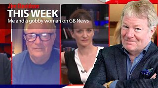 Jim Davidson - Me and a gobby woman on GB News