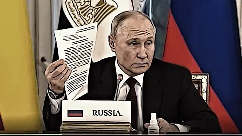 Putin ukázal dokumenty o příslibu ukrajinské neutrality, po kterých se Rusové stáhli z Kyjeva