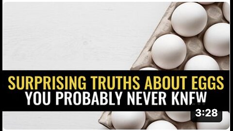 Surprising TRUTHS about eggs you probably never knew
