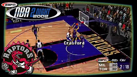 Gridiron Live: ESPN NBA 2Night 2002 || Toronto Raptors Season (Part 13) Playoffs