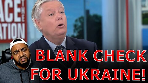 Lindsey Graham DEMANDS TRIPLING Biden's Ukraine Funding In Exchange For Protecting Southern Border!